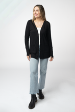 Load image into Gallery viewer, Cori Cardigan - Black
