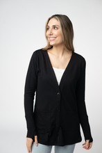Load image into Gallery viewer, Cori Cardigan - Black