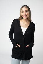 Load image into Gallery viewer, Cori Cardigan - Black