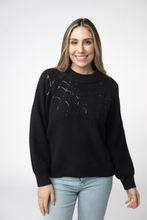 Load image into Gallery viewer, Sequin Webs Sweater