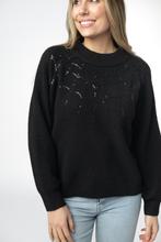 Load image into Gallery viewer, Sequin Webs Sweater