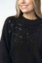 Load image into Gallery viewer, Sequin Webs Sweater