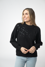 Load image into Gallery viewer, Sequin Webs Sweater