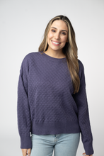 Load image into Gallery viewer, Gianna Pullover Sweater - Slate Blue