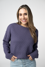 Load image into Gallery viewer, Gianna Pullover Sweater - Slate Blue