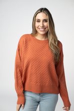 Load image into Gallery viewer, Gianna Pullover Sweater - Pumpkin