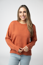 Load image into Gallery viewer, Gianna Pullover Sweater - Pumpkin