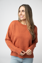 Load image into Gallery viewer, Gianna Pullover Sweater - Pumpkin