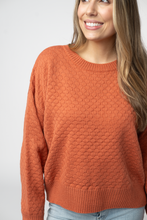 Load image into Gallery viewer, Gianna Pullover Sweater - Pumpkin