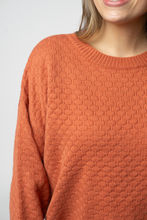 Load image into Gallery viewer, Gianna Pullover Sweater - Pumpkin