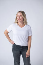 Load image into Gallery viewer, Sophie Tee - White
