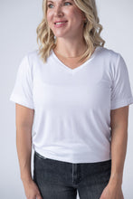 Load image into Gallery viewer, Sophie Tee - White