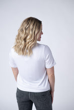 Load image into Gallery viewer, Sophie Tee - White