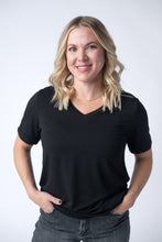 Load image into Gallery viewer, Sophie Tee - Black