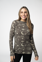 Load image into Gallery viewer, Blair Long Sleeve Top - Celestial Nights