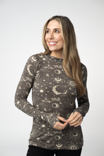 Load image into Gallery viewer, Blair Long Sleeve Top - Celestial Nights