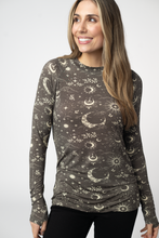Load image into Gallery viewer, Blair Long Sleeve Top - Celestial Nights