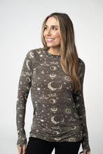 Load image into Gallery viewer, Blair Long Sleeve Top - Celestial Nights