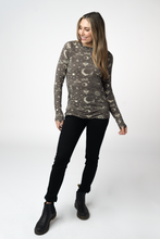 Load image into Gallery viewer, Blair Long Sleeve Top - Celestial Nights