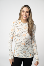 Load image into Gallery viewer, Blair Long Sleeve Top - Haunted Halloween
