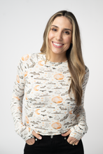 Load image into Gallery viewer, Blair Long Sleeve Top - Haunted Halloween