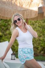 Load image into Gallery viewer, Nova Summer Shorts - Aqua Palm