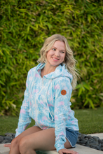 Load image into Gallery viewer, Fullzip Hoodie - Aqua Palm