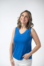 Load image into Gallery viewer, Noelle Tank - Blue
