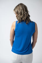 Load image into Gallery viewer, Noelle Tank - Blue