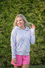 Load image into Gallery viewer, Fullzip Hoodie - Petal Gardens