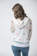 Load image into Gallery viewer, American Stars Mesh Hoodie