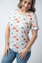 Load image into Gallery viewer, Sophie Top - American Bows