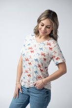 Load image into Gallery viewer, Sophie Top - American Bows