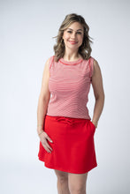 Load image into Gallery viewer, Serena Luxe Skort - Red