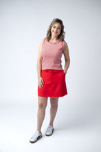 Load image into Gallery viewer, Serena Luxe Skort - Red