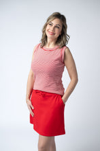Load image into Gallery viewer, Serena Luxe Skort - Red