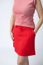 Load image into Gallery viewer, Serena Luxe Skort - Red