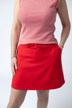 Load image into Gallery viewer, Serena Luxe Skort - Red