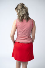 Load image into Gallery viewer, Serena Luxe Skort - Red
