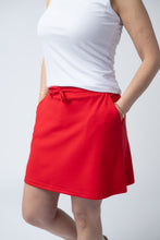 Load image into Gallery viewer, Serena Luxe Skort - Red
