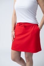 Load image into Gallery viewer, Serena Luxe Skort - Red