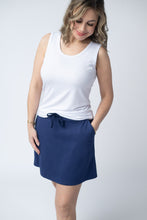 Load image into Gallery viewer, Serena Luxe Skort - Navy