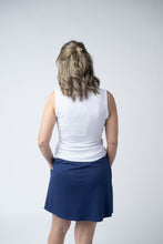 Load image into Gallery viewer, Serena Luxe Skort - Navy