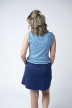 Load image into Gallery viewer, Serena Luxe Skort - Navy