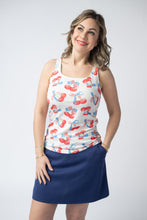 Load image into Gallery viewer, Serena Luxe Skort - Navy