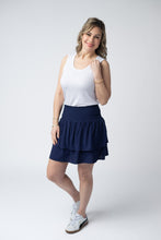Load image into Gallery viewer, Roxie Ruffle Skort - Navy