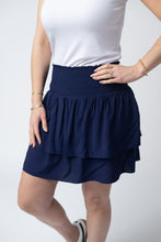 Load image into Gallery viewer, Roxie Ruffle Skort - Navy