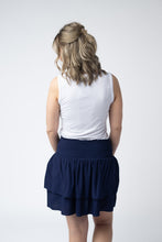 Load image into Gallery viewer, Roxie Ruffle Skort - Navy