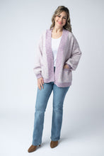 Load image into Gallery viewer, Kinsley Cardigan - Purple Mix