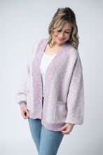 Load image into Gallery viewer, Kinsley Cardigan - Purple Mix